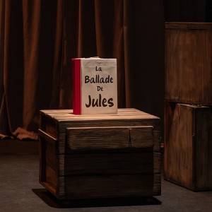 2024 La ballade de Jules Véronique Antolotti , David Lesné , Luca Lomazzi , Musique Marc Bizzini , Lumière Carla