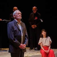 2025 Théâtre de l' Amble - Le festin de Babette Anne Guillard-Lichtlé , Jean-Bernard Guillard Ensemble vocal POLYPHONE 1664 Lumière Pierre_Emile Soulié