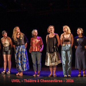 2026 Quinzaine Chennevières Théâtre à Chennevières 2026