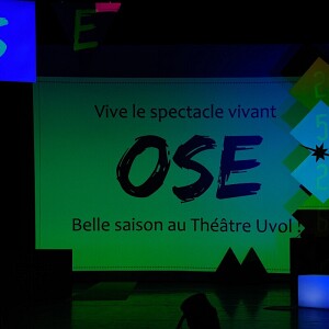 2025-2026 Saison Théâtre UVOL - Ouverture de saison 2025-2026
